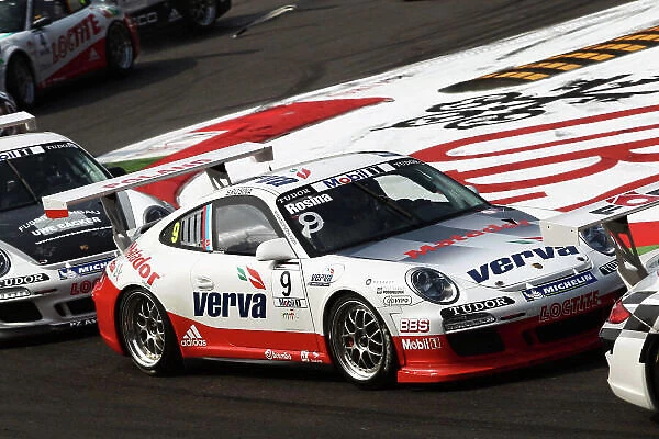 Porsche Supercup, Round 9, Monza, Italy, 9-11 September 2011