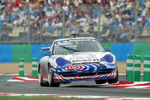 Porsche Supercup: S. Dumez finished 8th: Porsche Supercup, Rd6, Magny-Cours, France, 6 July 2003