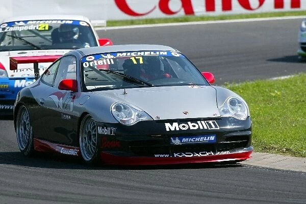 Porsche Supercup: Stepane Ortelli Kadach finished third