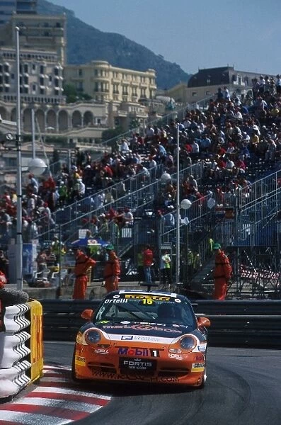 Porsche Supercup: Stephane Orelli - Winner