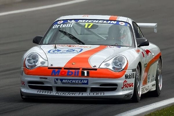 Porsche Supercup: Stephane Ortelli Kadach finished third