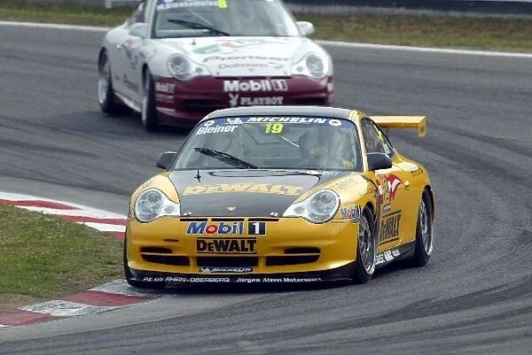 Porsche Supercup: Thomas Bleiner DeWalt Racing