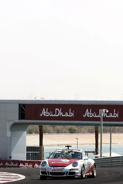 Porsche Supercup: Thomas Jaeger Abu Dhabi Race Team