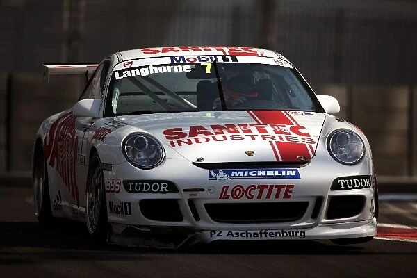 Porsche Supercup: William Langhorne Sanitec Racing in qualifying