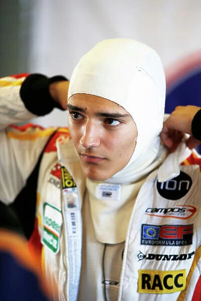Portrait. 2014 GP3 Series Test 3.. Yas Marina Circuit, Abu Dhabi, United Arab Emirates.