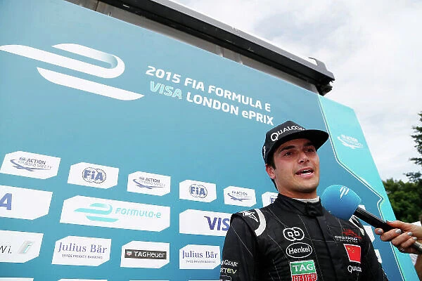 Portrait. 2014 / 2015 FIA Formula E Championship.