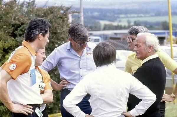 Portrait. 1982 South African Grand Prix.