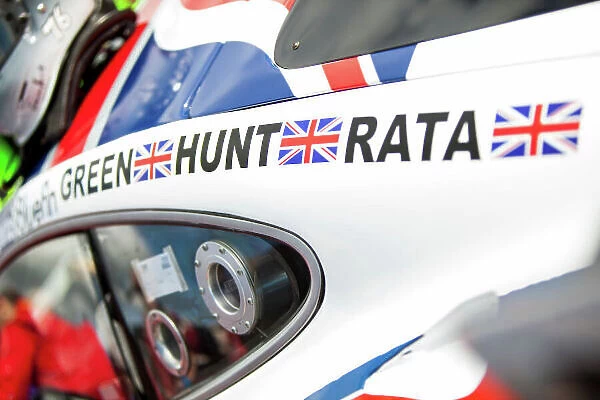 Portrait. 2015 Silverstone Dunlop Britcar 24 Hour.