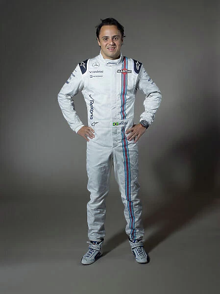 Portrait. Williams F1 Driver Studio Images.