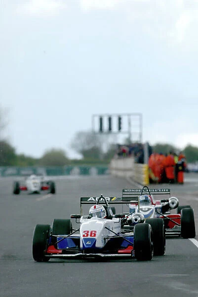 Portrait. 2005 British Formula Three. Croft, England.