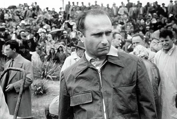 Portrait. 1953 Grand Prix d'Albi.. Albi, France