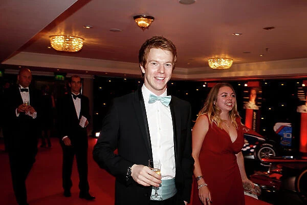 Portrait. 2013 Autosport Awards.. Grosvenor House Hotel, Park Lane, London.