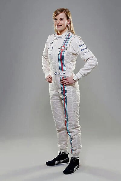 Portrait. Williams Martini Racing Launch.