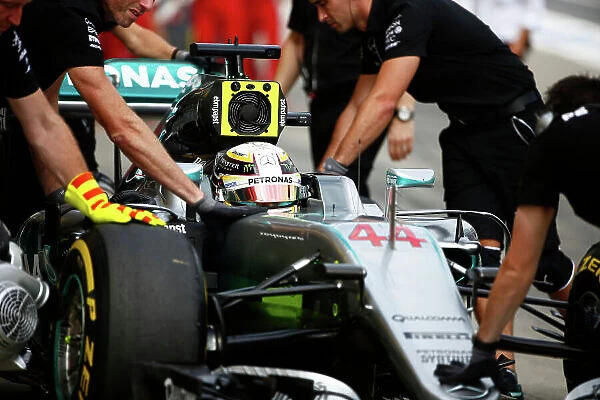Portrait Helmets Technical Pit Stops F1 Formula 1