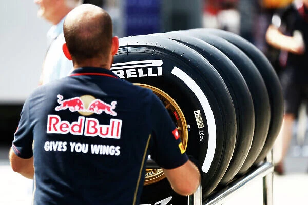 Portrait Tyres F1 Formula 1 Formula One Gp
