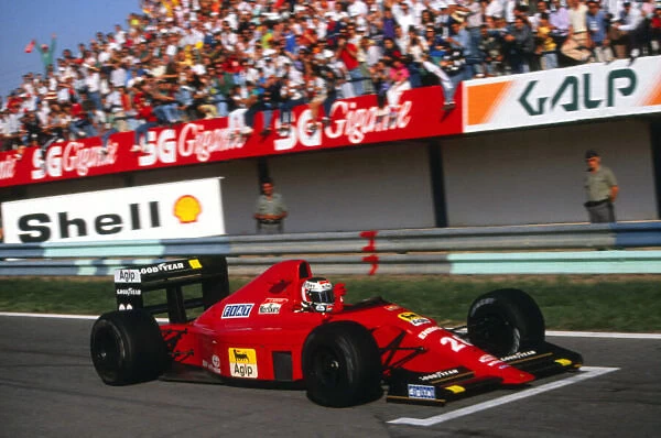 Portuguese Grand Prix, Rd13, Estoril, Portugal, 24 September 1989