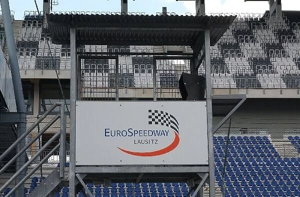 The position of the race director, at the Lausitzring. DTM Championship