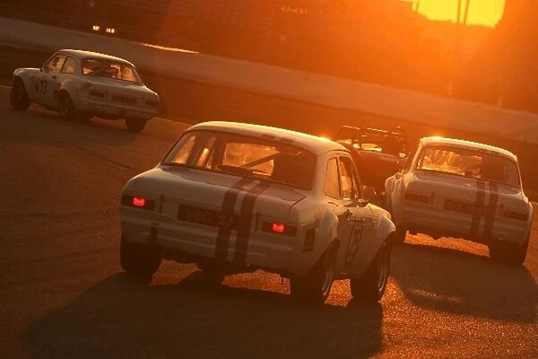 PowerNights Series: Ford Escort Mk1s in the sunset