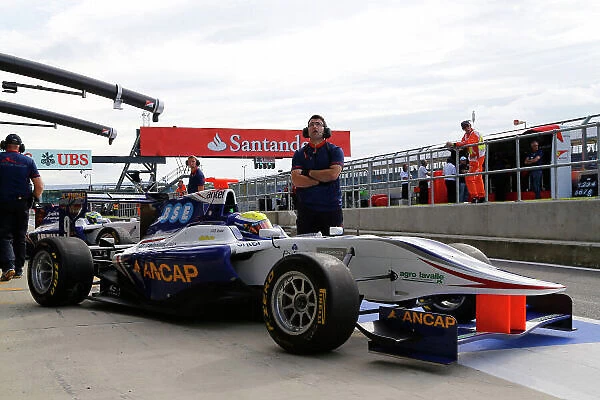 Practice. 2014 GP3 Series Round 3.. Silverstone International Circuit
