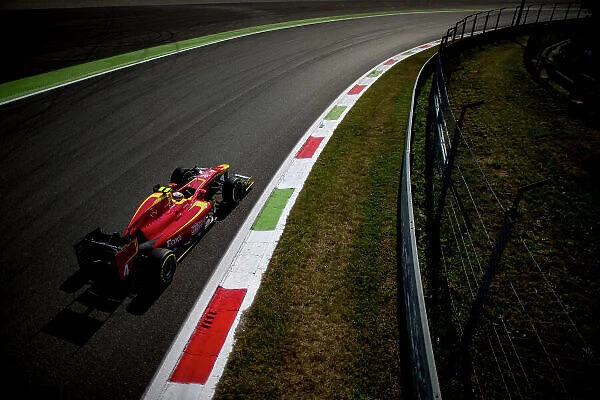 Practice. 2016 GP2 Series Round 9.. Autodromo Nazionale di Monza, Monza, Italy.