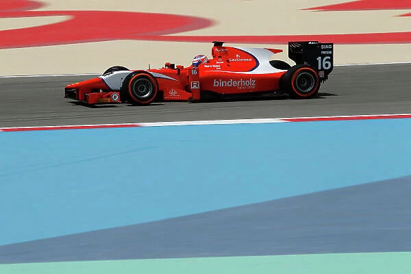 Practice. 2014 GP2 Series Round 1. Bahrain International Circuit, Bahrain