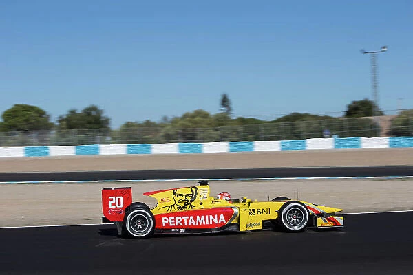 Practice. 2017 FIA Formula 2 Round 10.. Circuito de Jerez, Jerez, Spain.