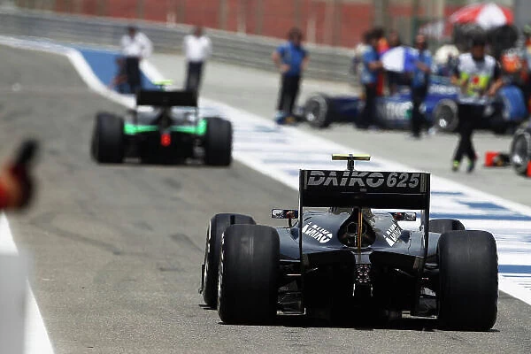 Practice. 2015 GP2 Series Round 1 - Bahrain International Circuit, Bahrain.