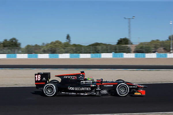 Practice. 2017 FIA Formula 2 Round 10.. Circuito de Jerez, Jerez, Spain.