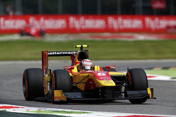 Practice. 2014 GP2 Series. Round 9.. Autodromo di Monza, Monza, Italy