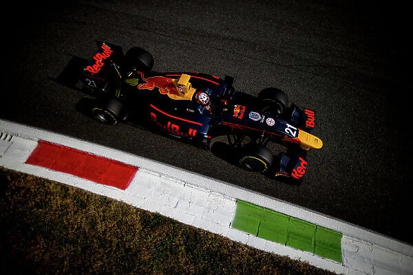 Practice. 2016 GP2 Series Round 9.. Autodromo Nazionale di Monza, Monza, Italy.