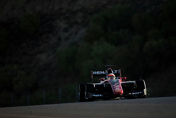 Practice. 2017 GP3 Series Round 7.. Circuito de Jerez, Jerez, Spain.