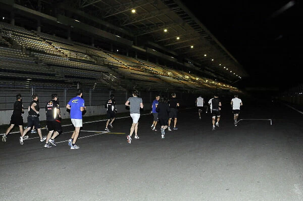 Preparations, Korea International Circuit, Yeongam, South Korea, Wednesday 10 October 2012