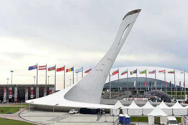 Preparations, Sochi Autodrom, Sochi, Krasnodar Krai, Russia, Wedensday 8 October 2014