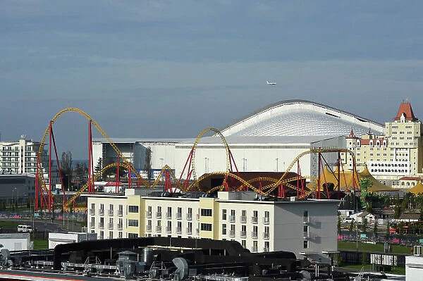 Preparations, Sochi Autodrom, Sochi, Krasnodar Krai, Russia, Wedensday 8 October 2014
