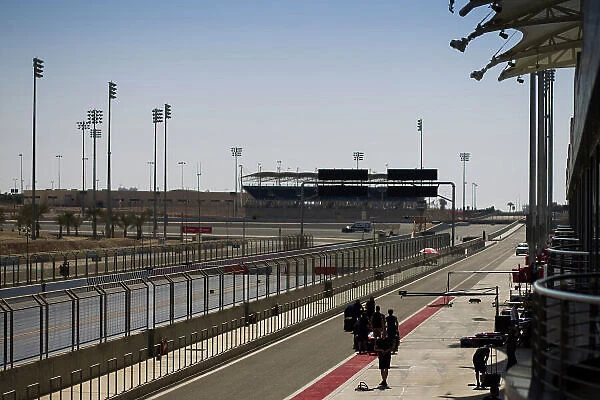 Preview. 2015 GP2 Series Round 10.. Bahrain International Circuit, Bahrain