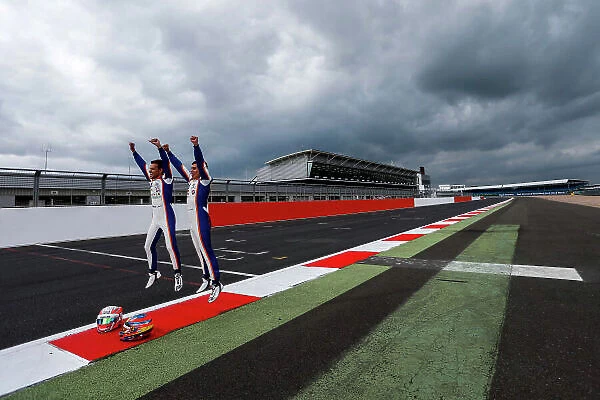 Preview. 2015 GP3 Series Round 3.. Silverstone, Northamptonshire, England.