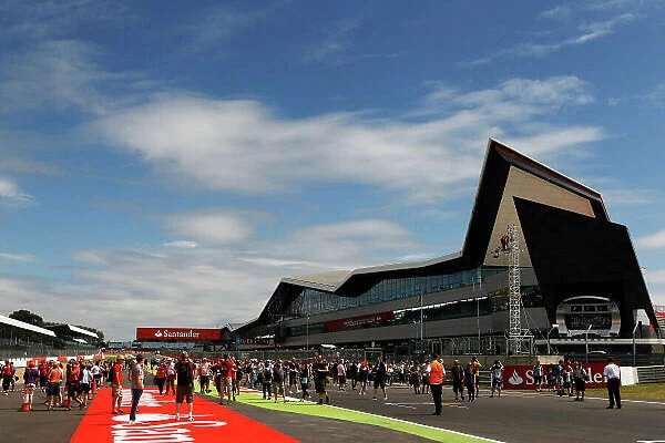 Preview. 2014 GP2 Series Round 5.. Silverstone International Circuit