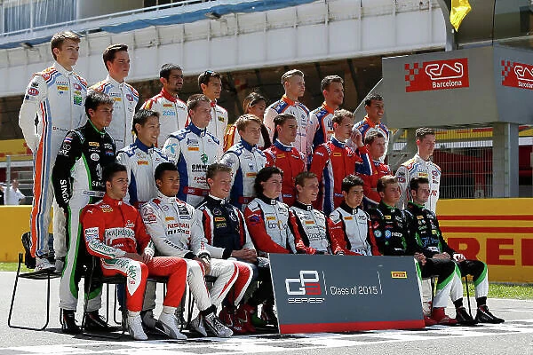 Preview. 2015 GP3 Series Round 1.. Circuit de Catalunya, Barcelona, Spain.