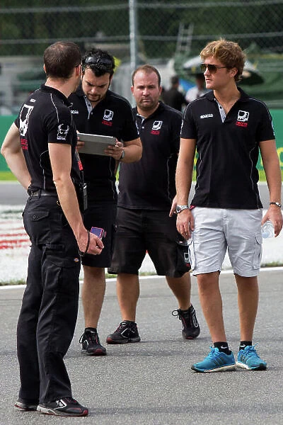 Preview. 2014 GP2 Series. Round 9.. Autodromo di Monza, Monza, Italy.