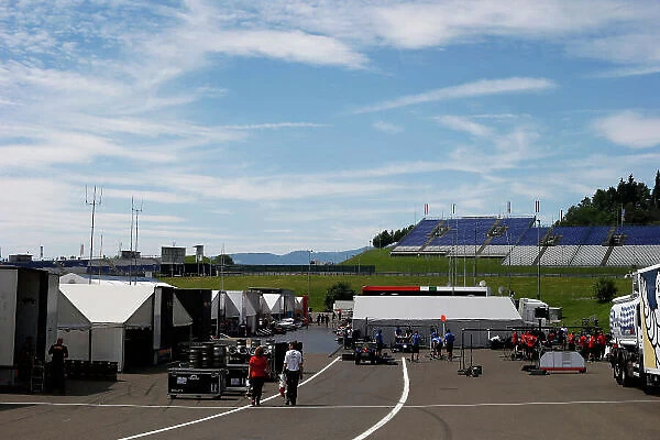 Preview. 2016 GP2 Series Round 4. Red Bull Ring, Spielberg, Austria.