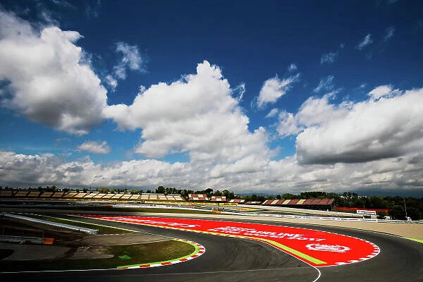 Preview. 2017 FIA Formula 2 Round 2.. Circuit de Catalunya, Barcelona, Spain.