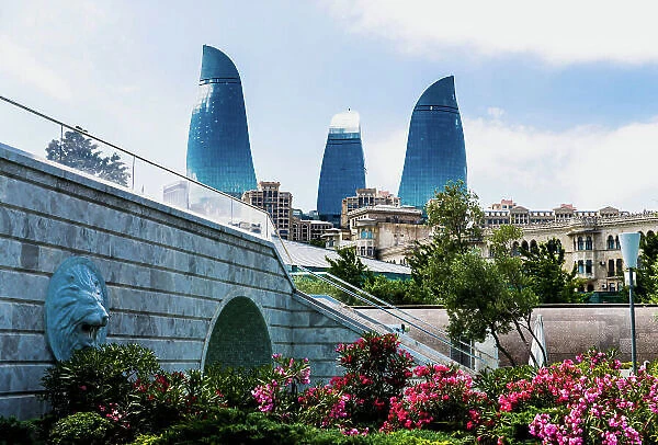 Preview. 2017 FIA Formula 2 Round 4.. Baku City Circuit, Baku, Azerbaijan.