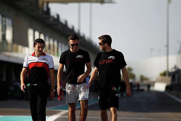 Preview. 2014 GP3 Series. Round 9.. Yas Marina Circuit, Abu Dhabi, United Arab Emirates.