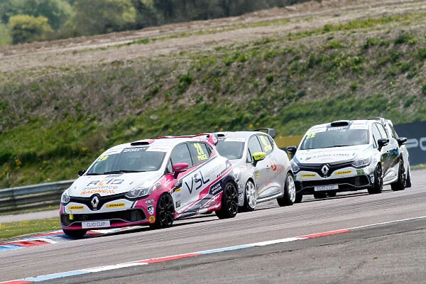 price-06. 2016 Renault Clio Cup,. Thruton, 7th-8th My 2016