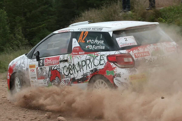 Pryce-11. 2014 British Rally Championship,