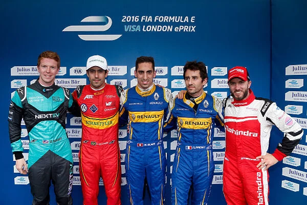 Top Five Qualifying. Sebastien Buemi (SUI), Renault e. Dams Z. E