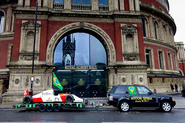 R6T0368. 2014 Ayrton Senna Tribute.. Royal Albert Hall, Kensington Gore, London