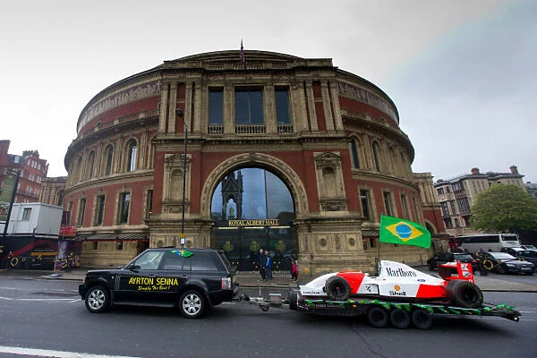 R6T0425. 2014 Ayrton Senna Tribute.. Royal Albert Hall, Kensington Gore, London