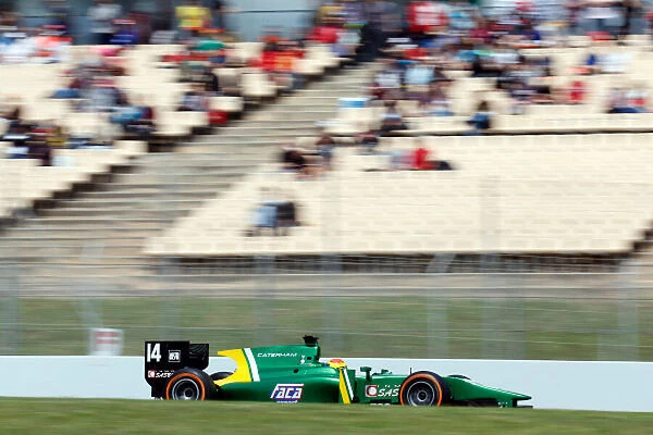 R6T0809. 2013 GP2 Series. Round 3.. Circuit de Catalunya, Barcelona Spain