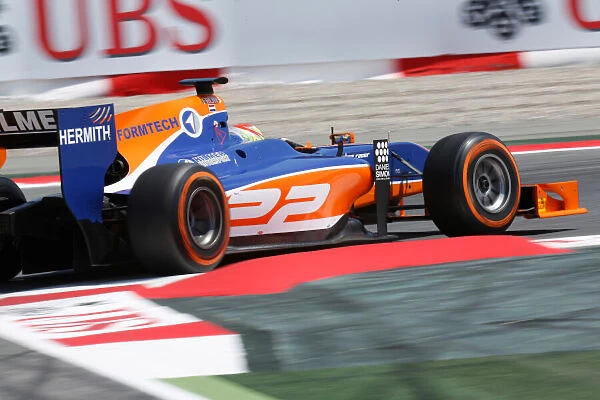R6T1121. 2013 GP2 Series. Round 3.. Circuit de Catalunya, Barcelona Spain
